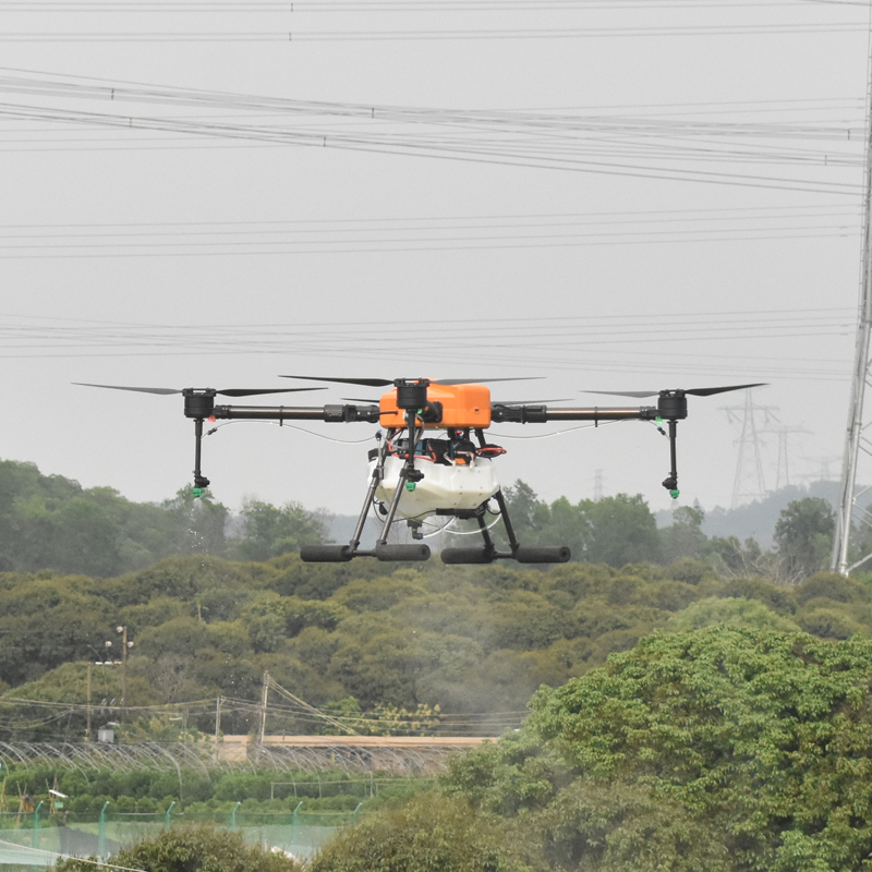 鼎峰農業無人機助力豐產豐收
