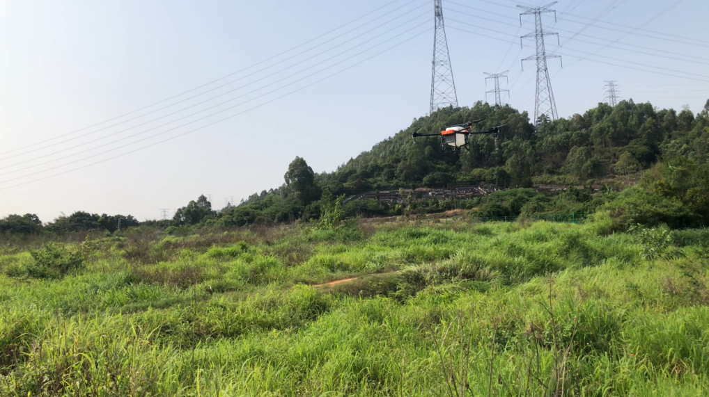 大容量50L植保無人機DF-C50試飛系列（四）