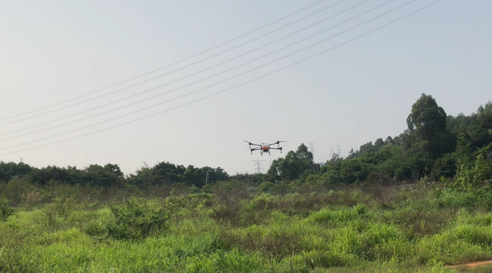 大容量50L植保無人機DF-C50試飛系列（五）