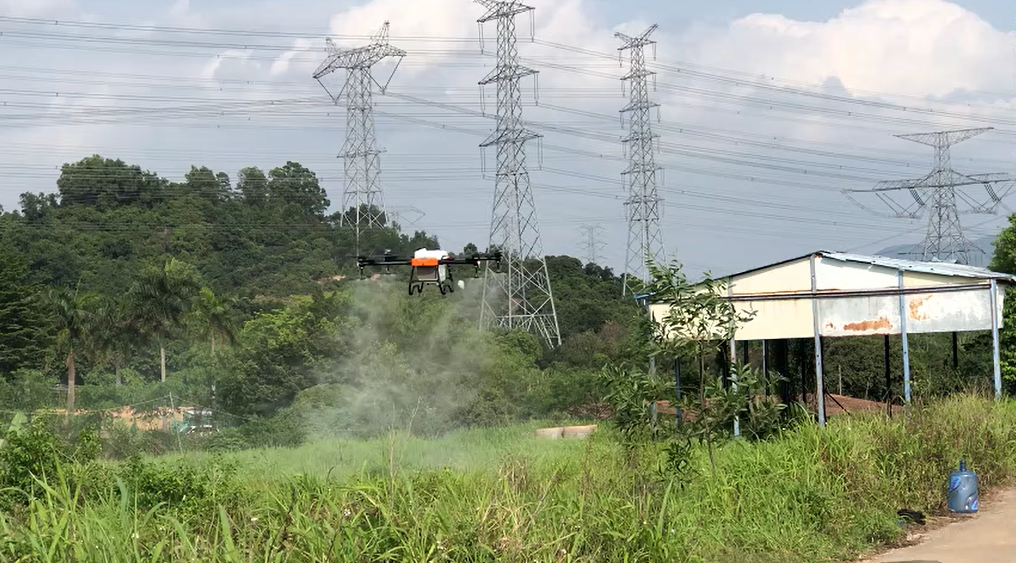 大容量50L植保無人機DF-C50試飛系列（七）