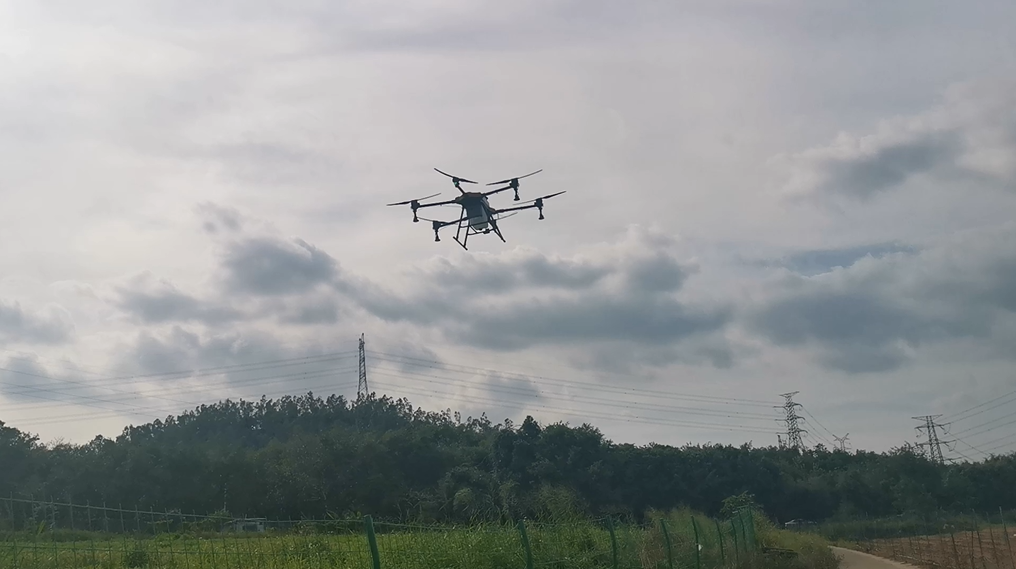 大容量植保無人機，看得到的高效率高品質