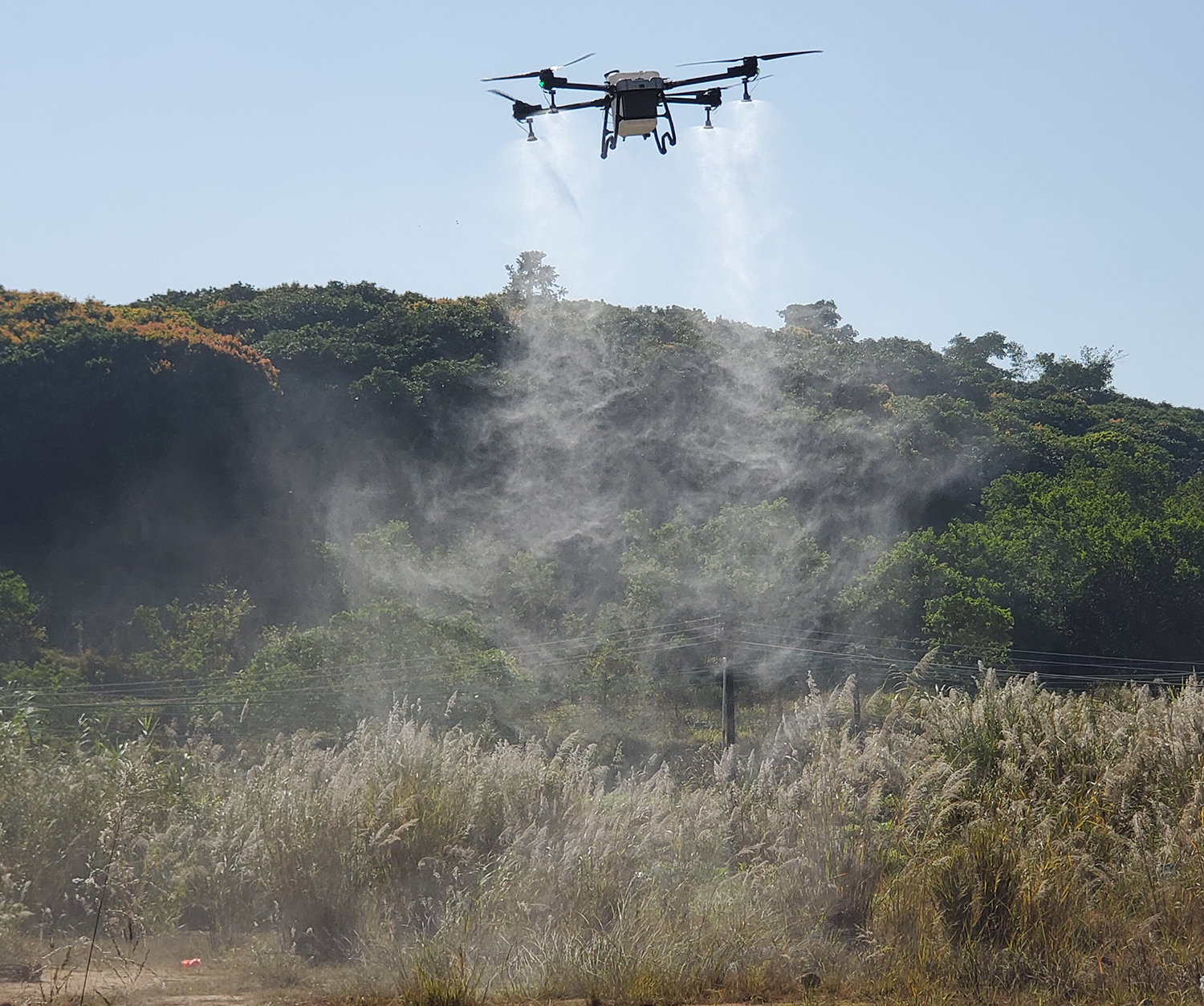 植保無人機飛防技巧
