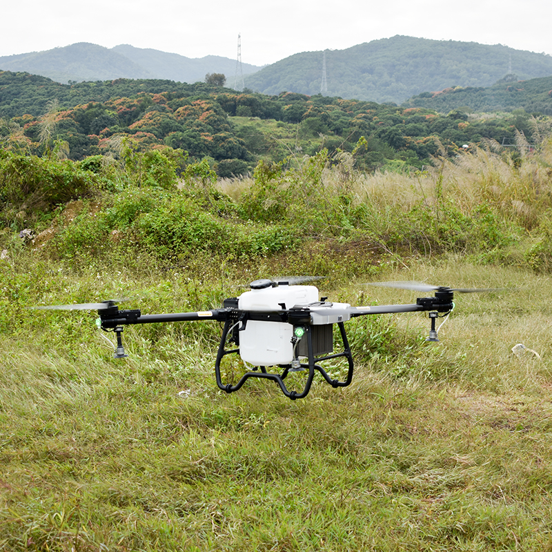 無人機植保效果不一般