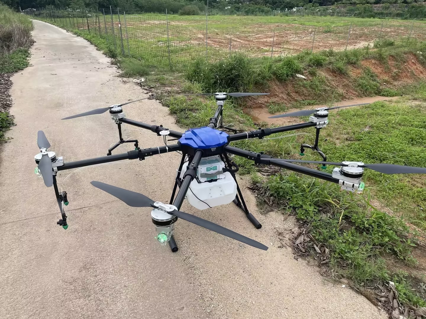 無人機植保大有作為